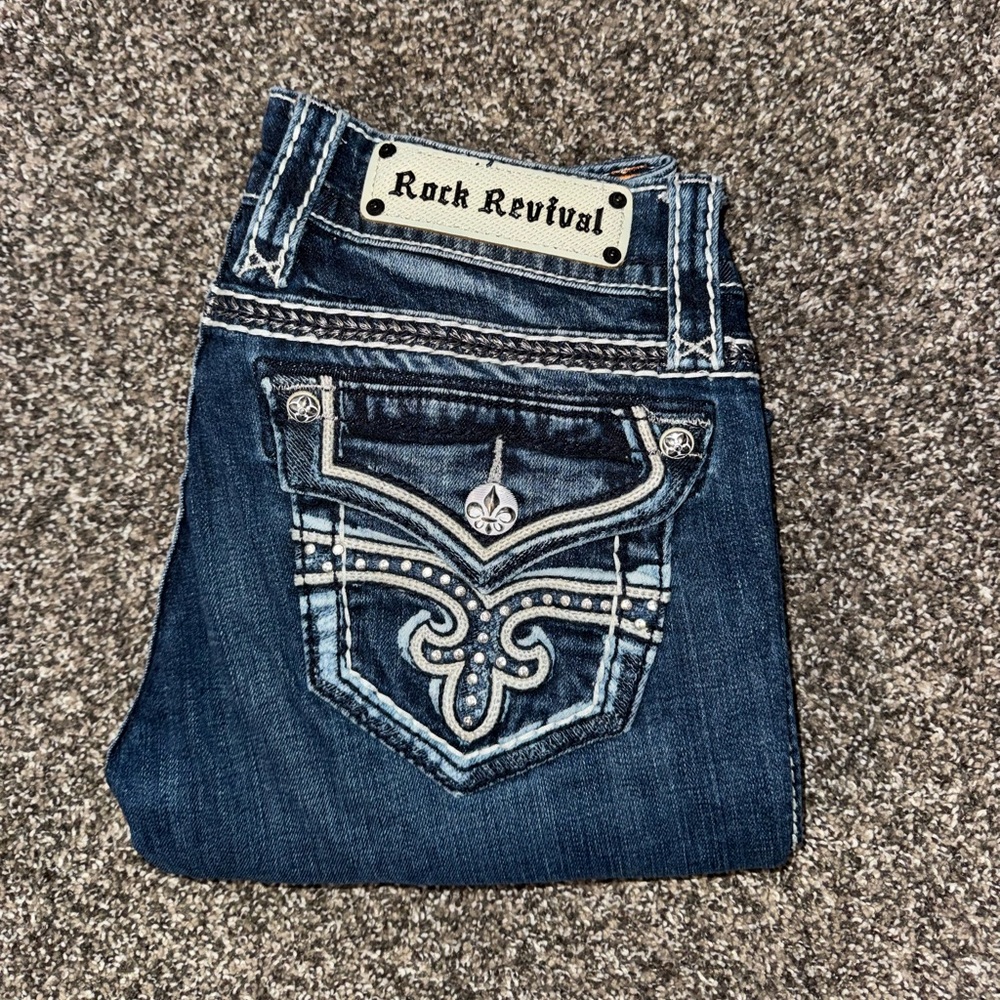 Women’s Rock Revival Capris